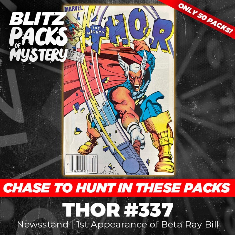 BLITZ Packs of Mystery: Beta Ray Bill - Antihero Gallery