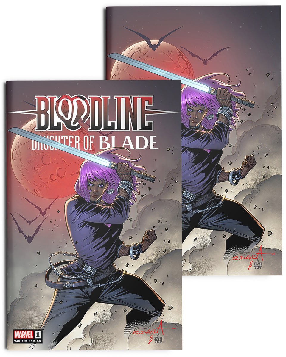 Bloodline: Daughter of Blade #1 Sergio Davila Exclusive