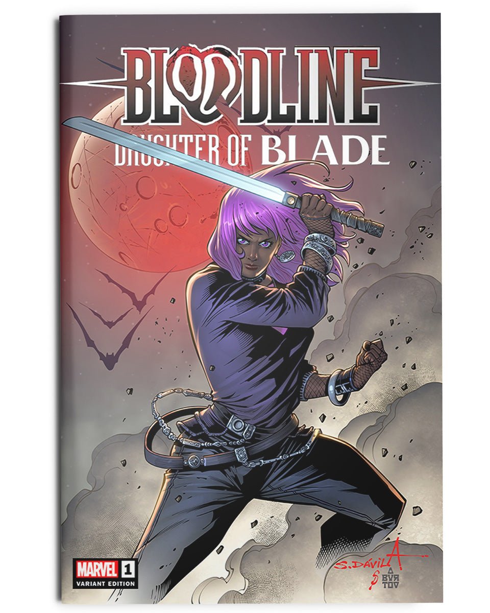 Bloodline: Daughter of Blade #1 Sergio Davila Exclusive