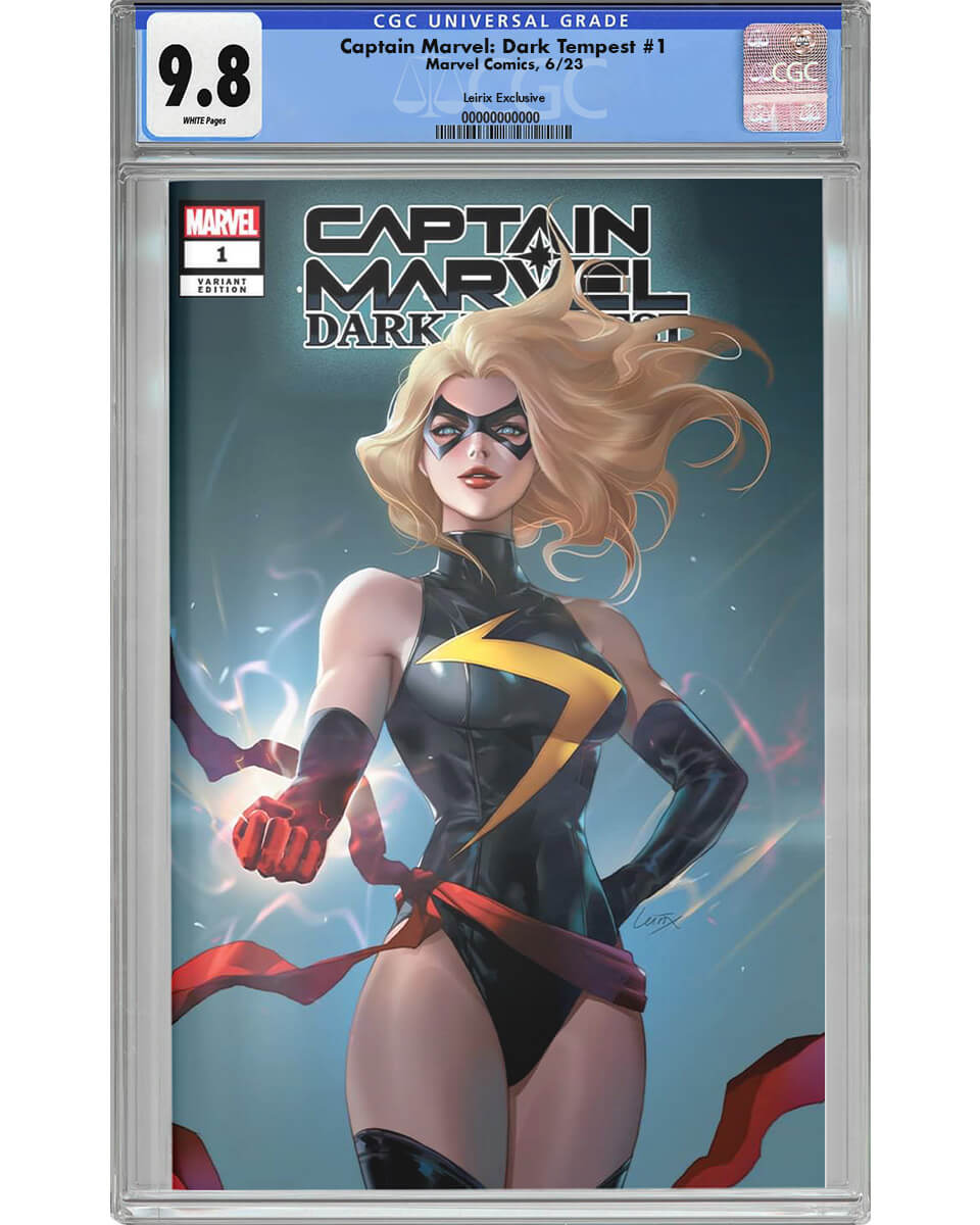 Captain Marvel: Dark Tempest #1 Leirix Exclusive - Antihero Gallery