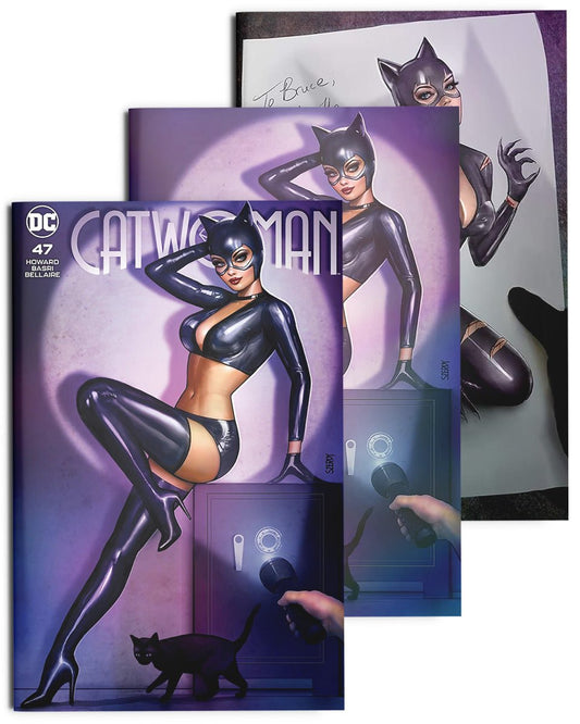 Catwoman #47 Nathan Szerdy Exclusive