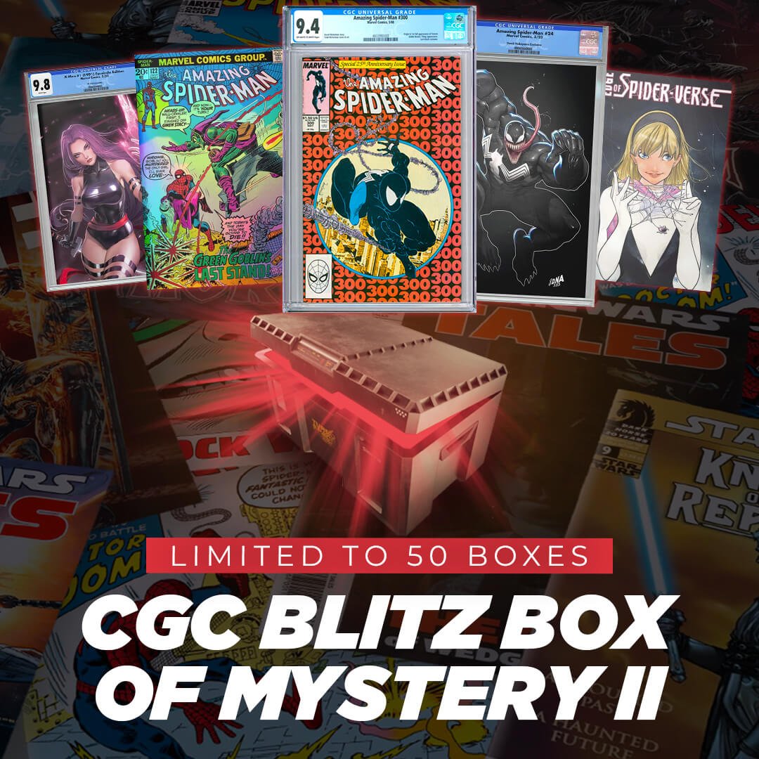 CGC Blitz Box II: Unearth Hidden Comic Gems - Antihero Gallery