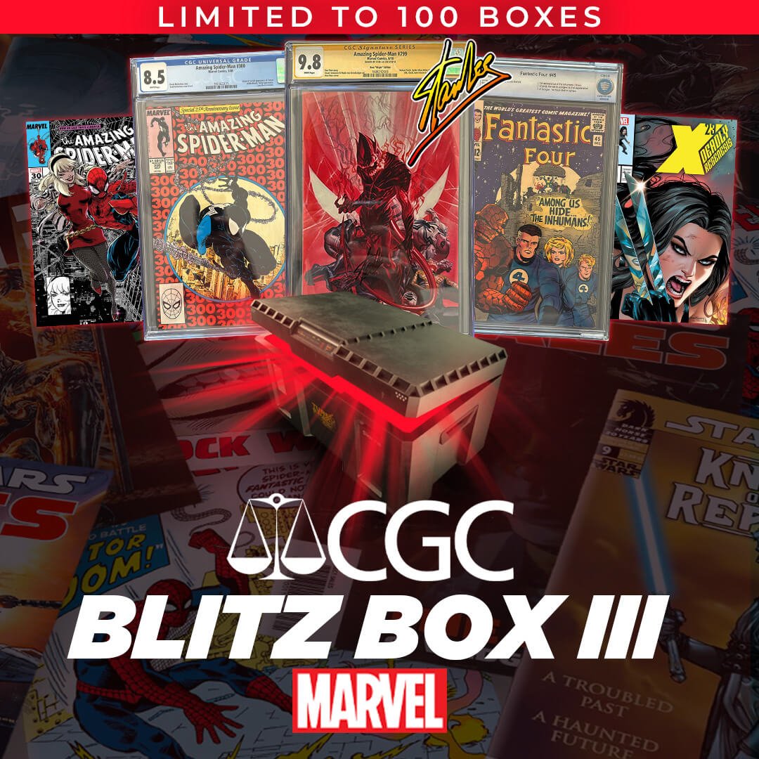 CGC Blitz Box III: Triple The Comic Gems - Antihero Gallery