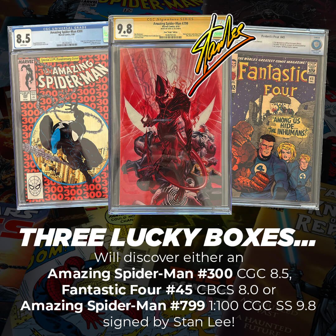 CGC Blitz Box III: Triple The Comic Gems - Antihero Gallery