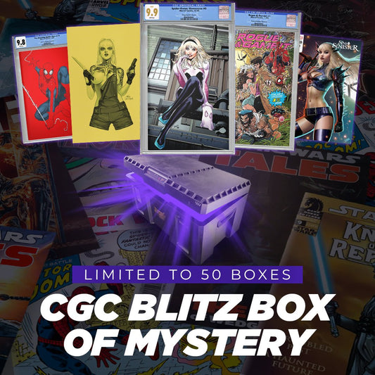 CGC BLITZ Box of Mystery - Guaranteed CGC 9.8 In Every Box! - Antihero Gallery