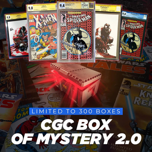 CGC Box of Mystery 2.0: A Legendary Collection of Comics - 🇺🇸 Free US Shipping - Antihero Gallery