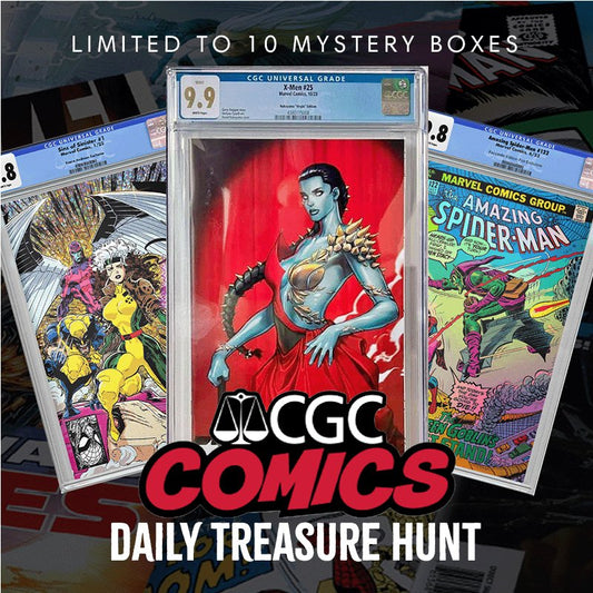 CGC Comics Daily Treasure Hunt - Limited to 10 | 2.20.2024 - Antihero Gallery