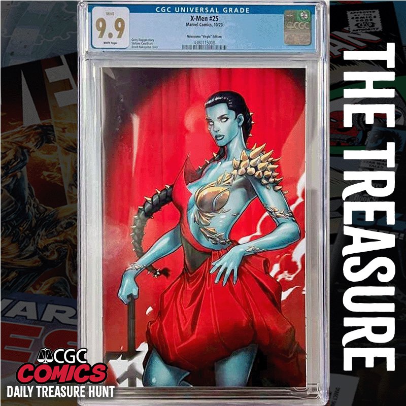 CGC Comics Daily Treasure Hunt - Limited to 10 | 2.20.2024 - Antihero Gallery