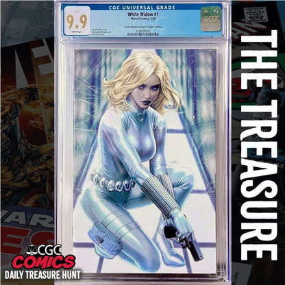 CGC Comics Daily Treasure Hunt - Limited to 10 | 2.22.2024 - Antihero Gallery