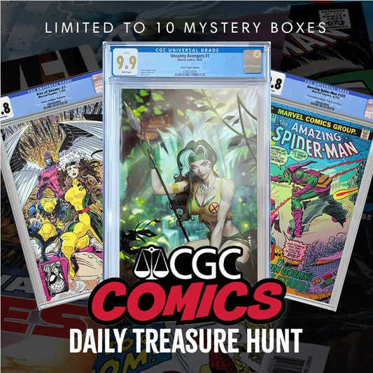 CGC Comics Daily Treasure Hunt - Limited to 10 | 2.28.2024 - Antihero Gallery