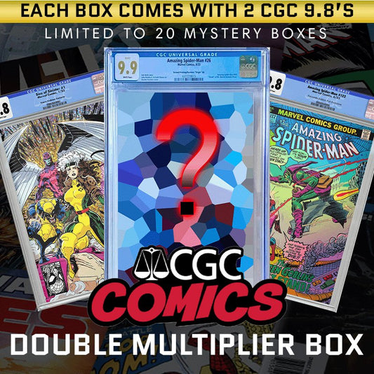 CGC Comics Double Multiplier Box - Limited to 20 | 3.3.2024 - Antihero Gallery