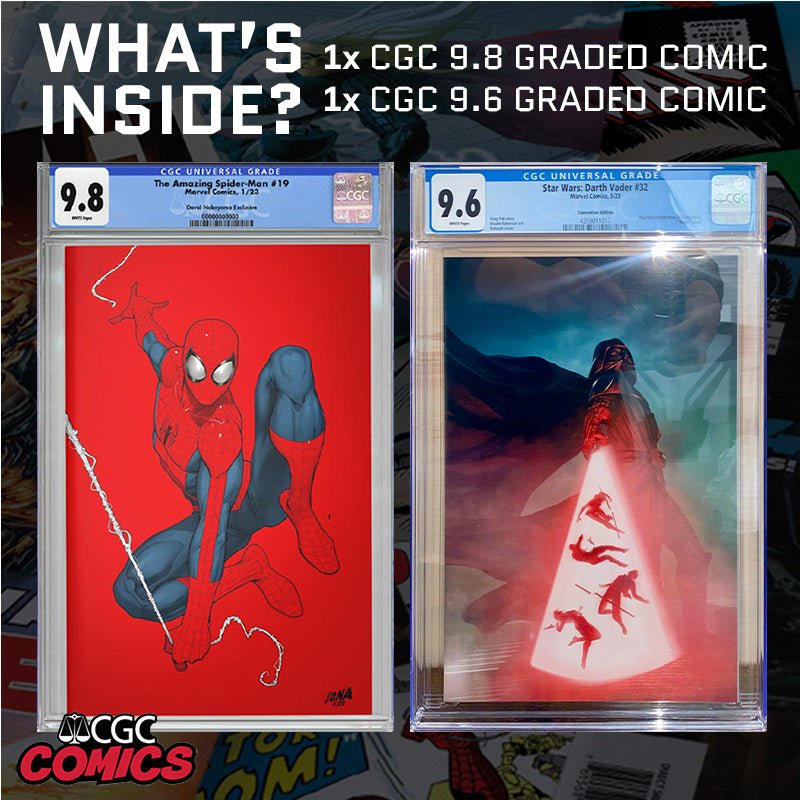 CGC Comics Dual Fates Mystery Box | Limited to 20 - Antihero Gallery