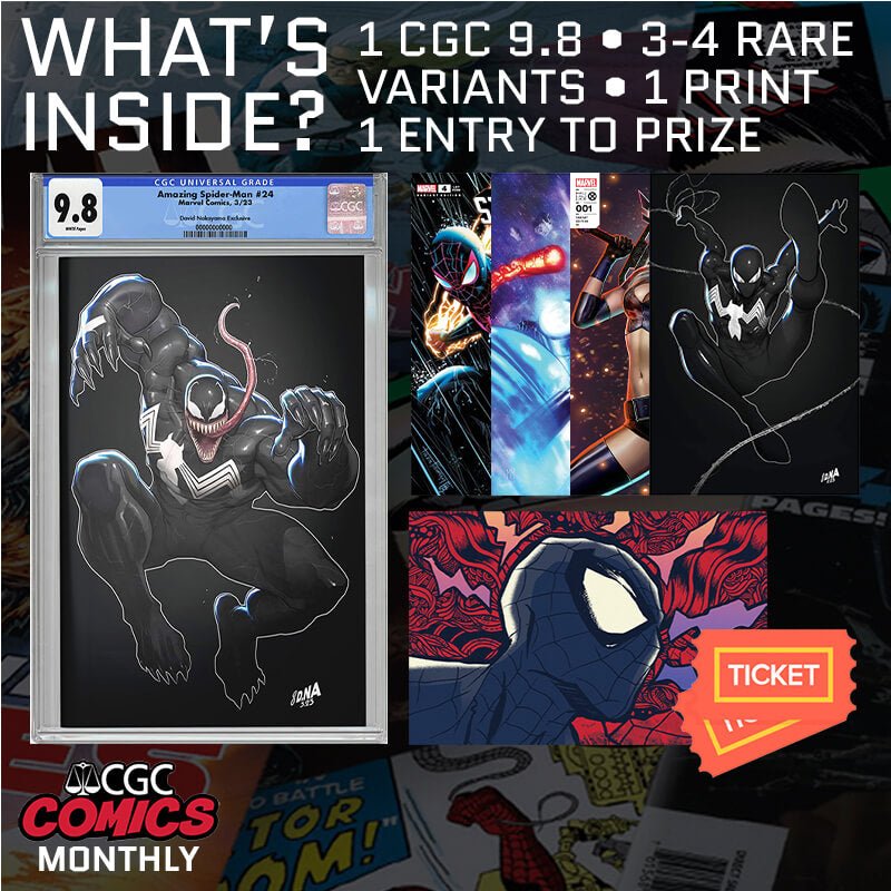 CGC Comics Monthly - The Ultimate Subscription For Collectors - Antihero Gallery
