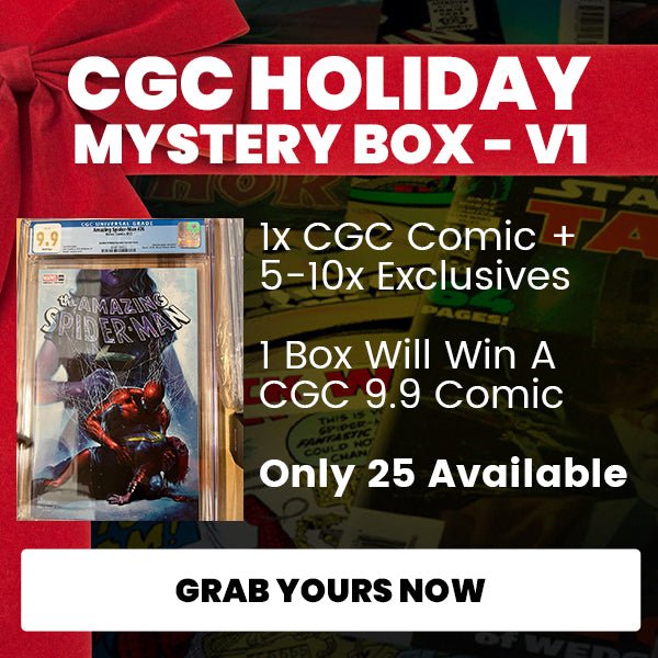 CGC Holiday Mystery Boxes - V1 (Limited to 25) - Antihero Gallery