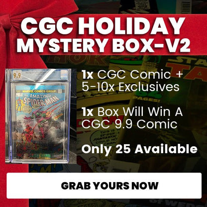 CGC Holiday Mystery Boxes - V2 (Limited to 25) - Antihero Gallery