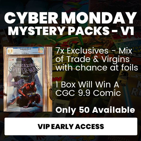 Cyber Monday Mystery Packs V1 - Limited to 50 - Antihero Gallery