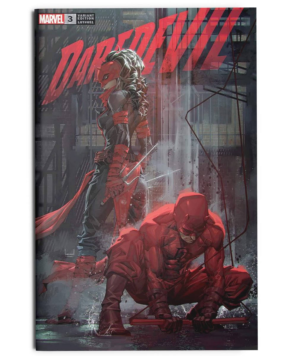 Daredevil #3 Kael Ngu Exclusive
