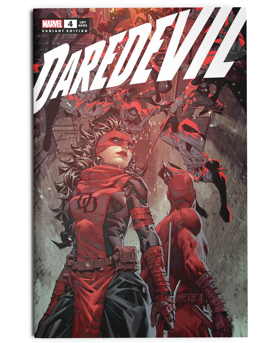 Daredevil #4 Kael Ngu Exclusive