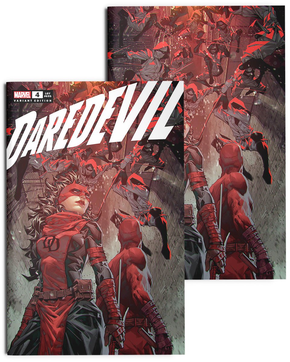 Daredevil #4 Kael Ngu Exclusive