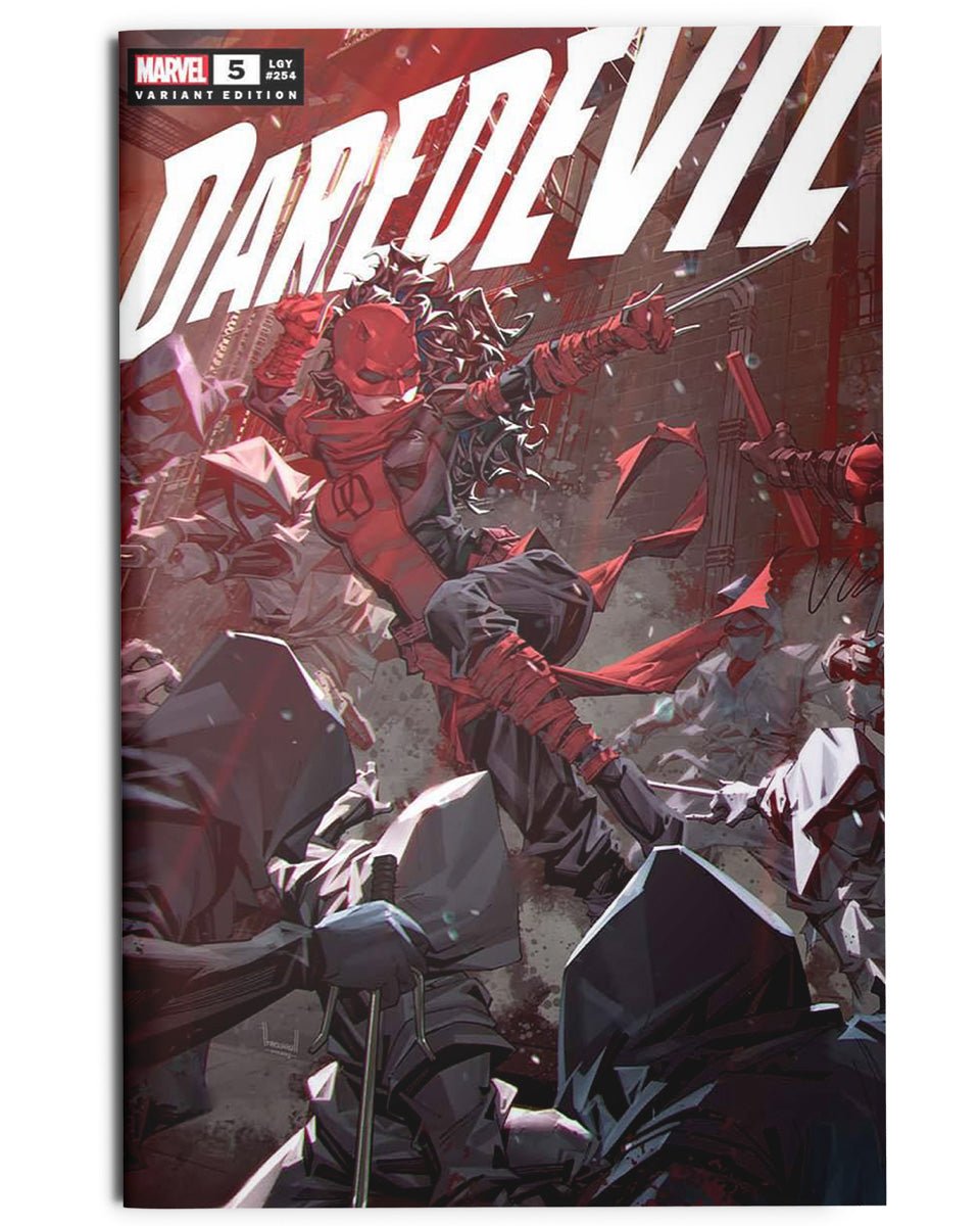 Daredevil #5 & #6 Kael Ngu Exclusive Set