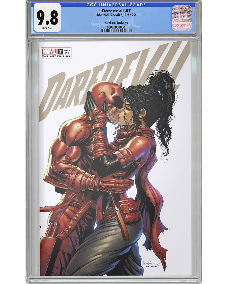 Daredevil #7 Tyler Kirkham Exclusive