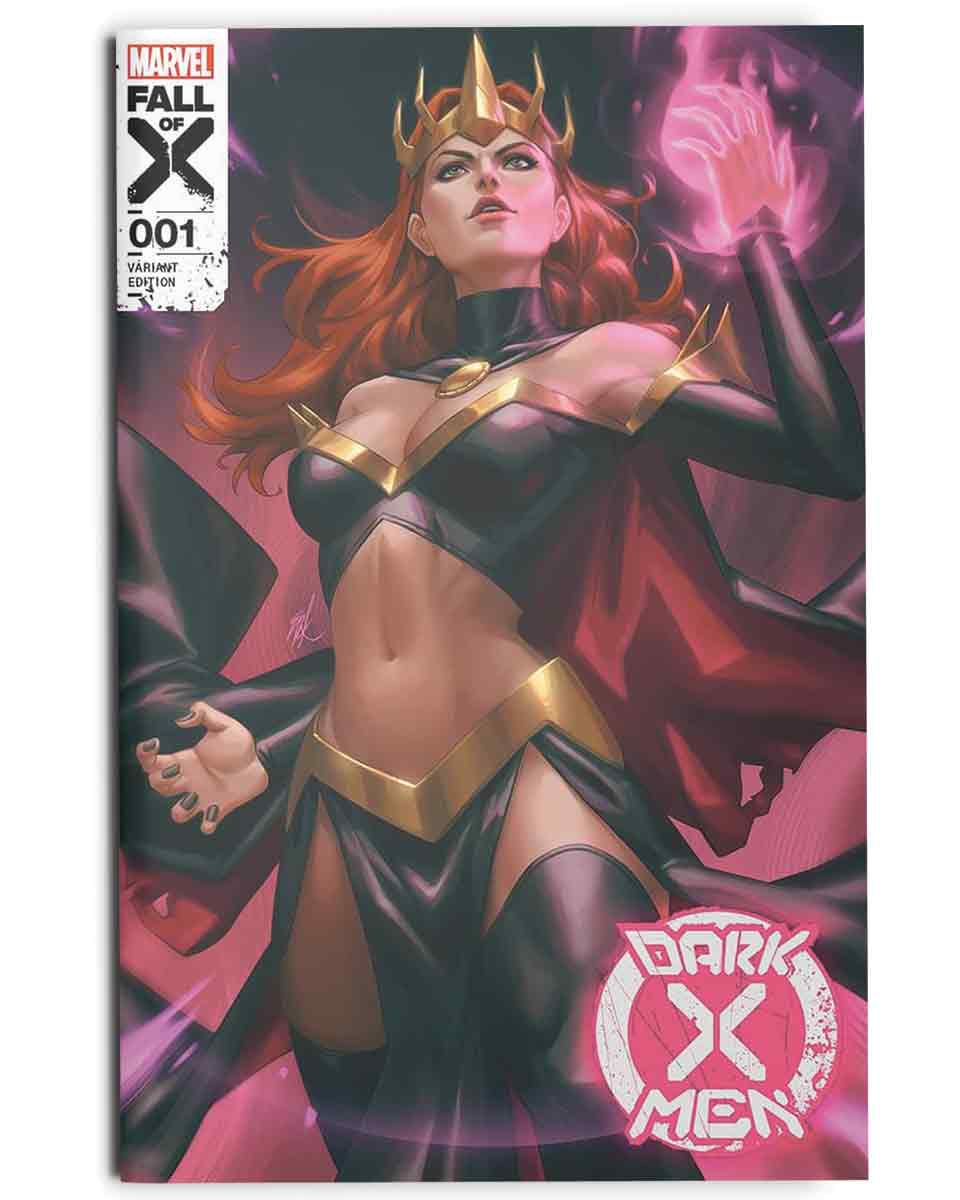 Dark X-Men #1 Ejikure Exclusive - Antihero Gallery