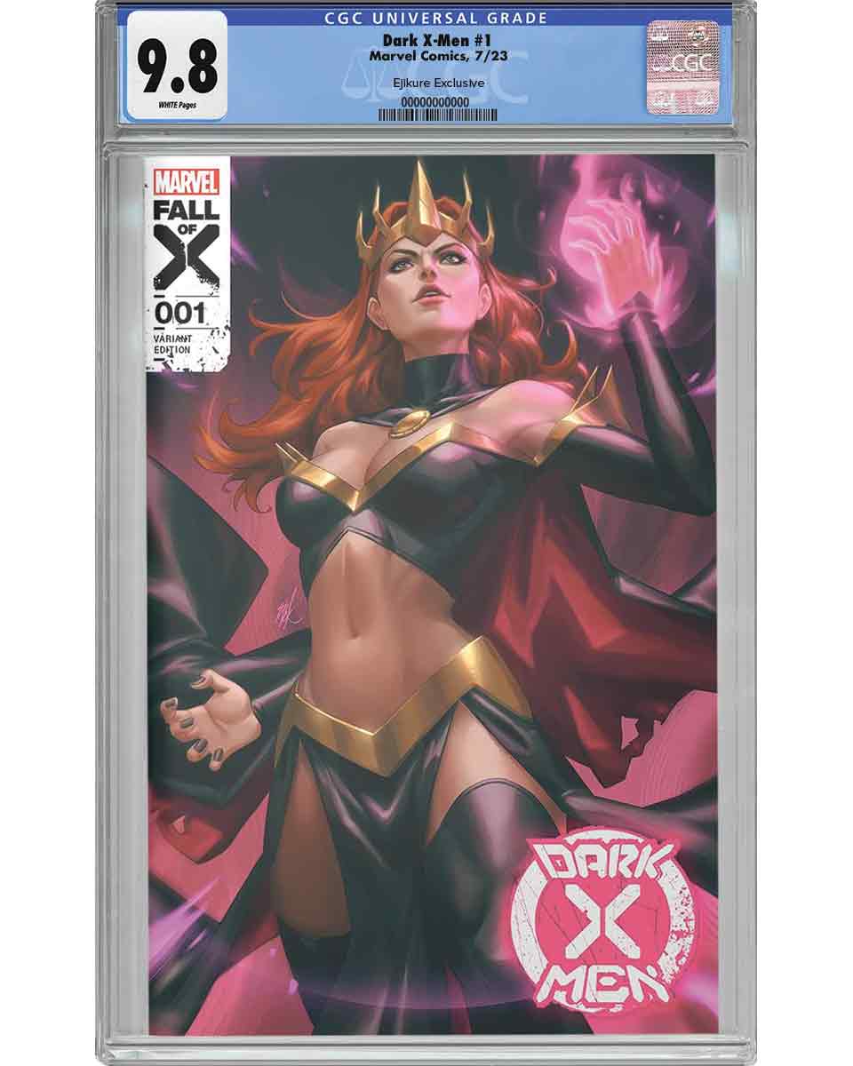 Dark X-Men #1 Ejikure Exclusive CGC 9.8 - Antihero Gallery