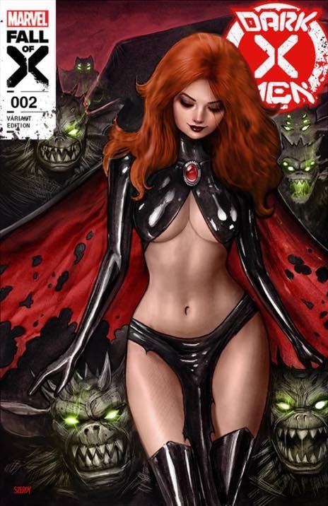 Dark X-Men #2 Szerdy Exclusive - Antihero Gallery