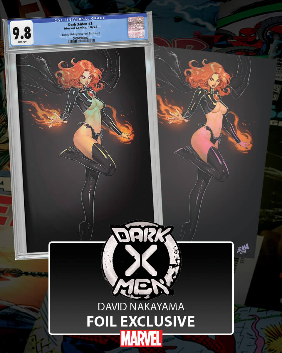 Dark X-Men #3 David Nakayama Foil Exclusive - Antihero Gallery