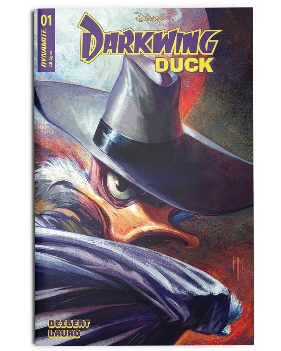 Darkwing Duck #1 Marco Mastrazzo Exclusive