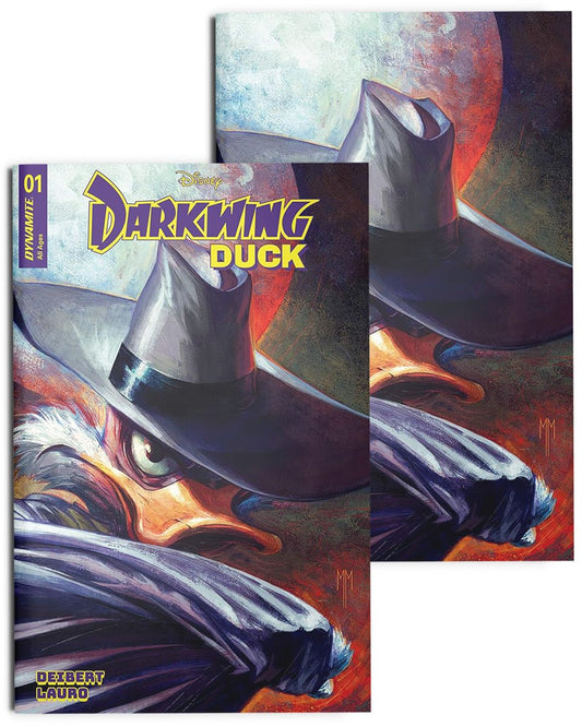 Darkwing Duck #1 Marco Mastrazzo Exclusive