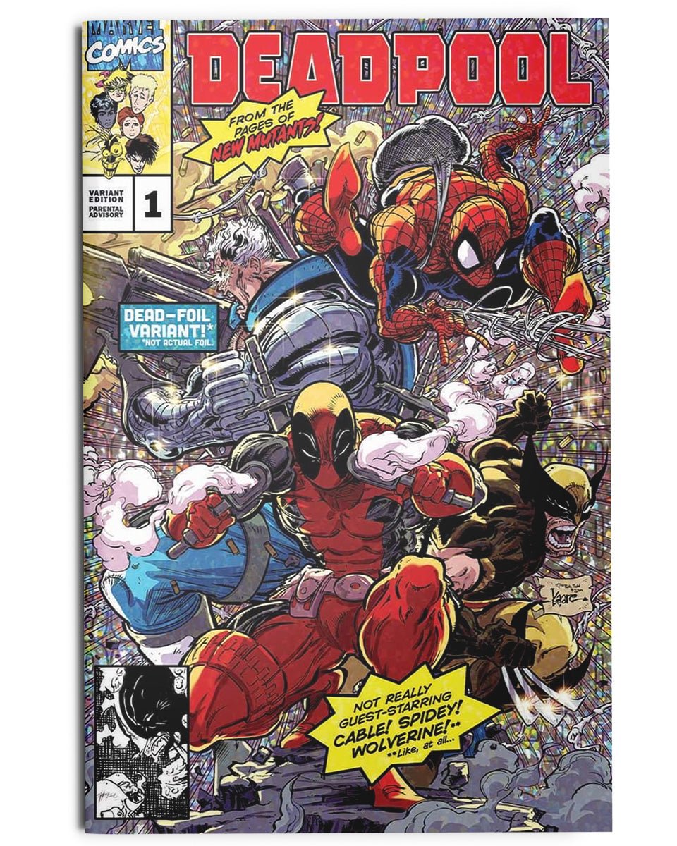 deadpool comic cover
