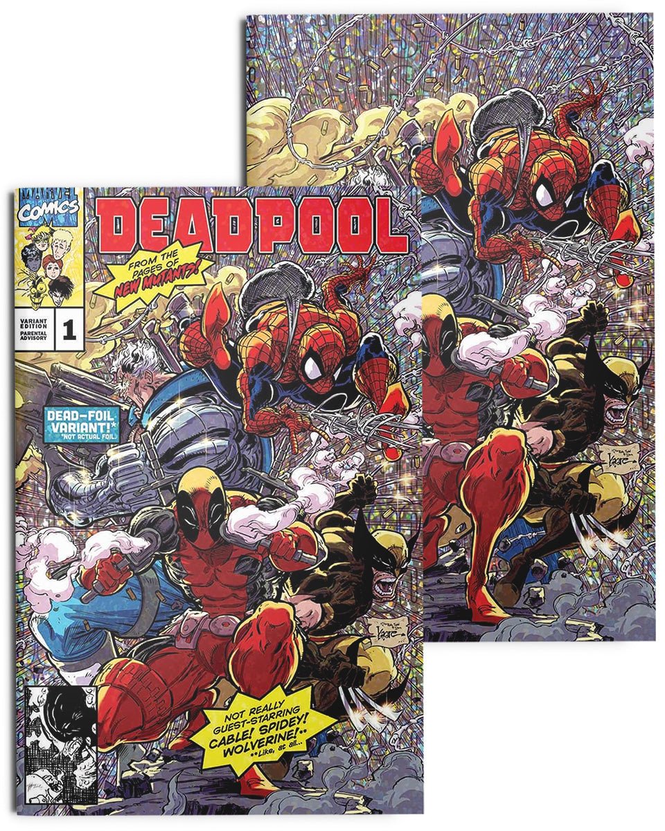 Deadpool #1 Kaare Andrews Exclusive