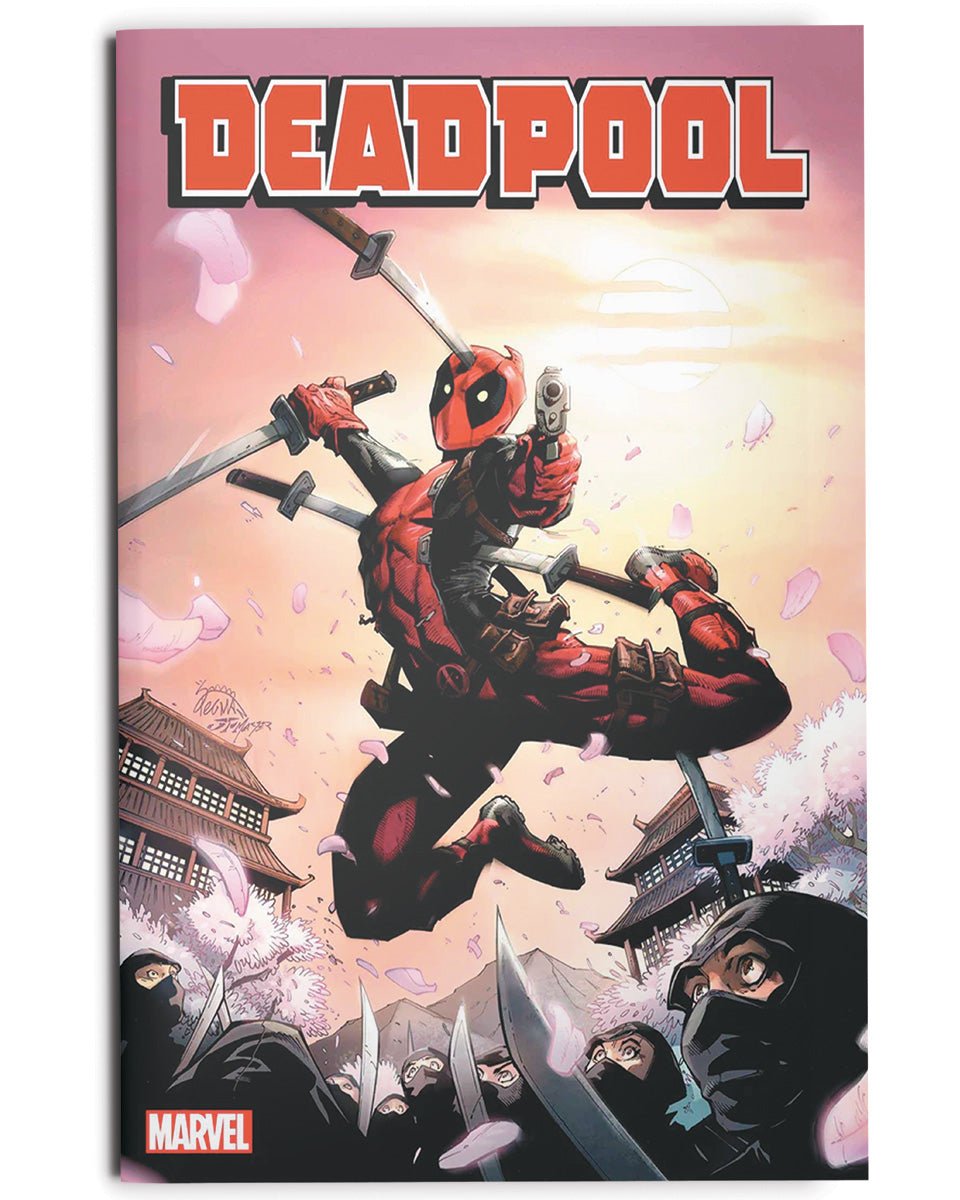 Deadpool #1 Mike Mayhew Exclusive