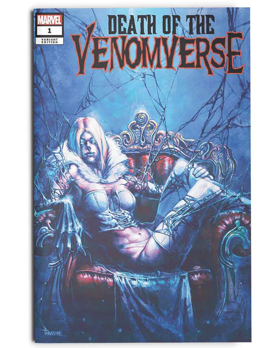 Death of Venomverse #1 Davide Paratore Exclusive - Antihero Gallery