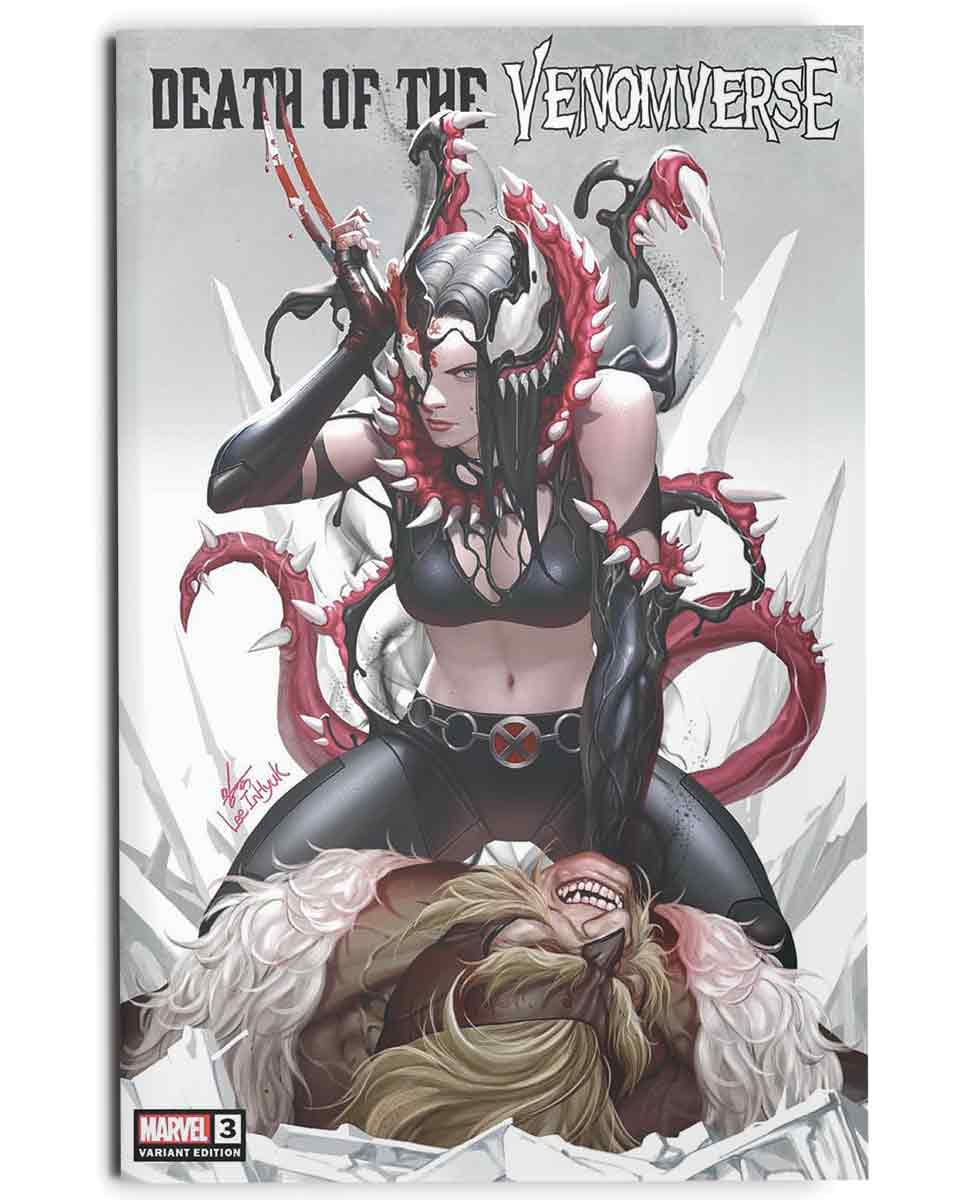 Death of Venomverse #3 Inhyuk Lee Exclusive - Antihero Gallery