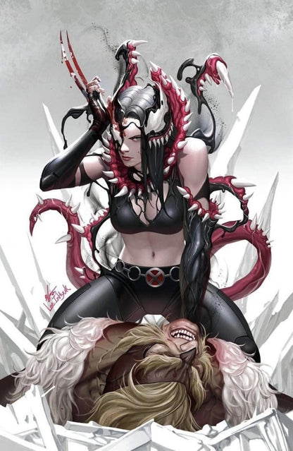 Death of Venomverse #3 InHyuk Lee Exclusive - Antihero Gallery