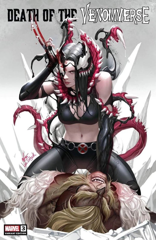 Death of Venomverse #3 InHyuk Lee Exclusive - Antihero Gallery