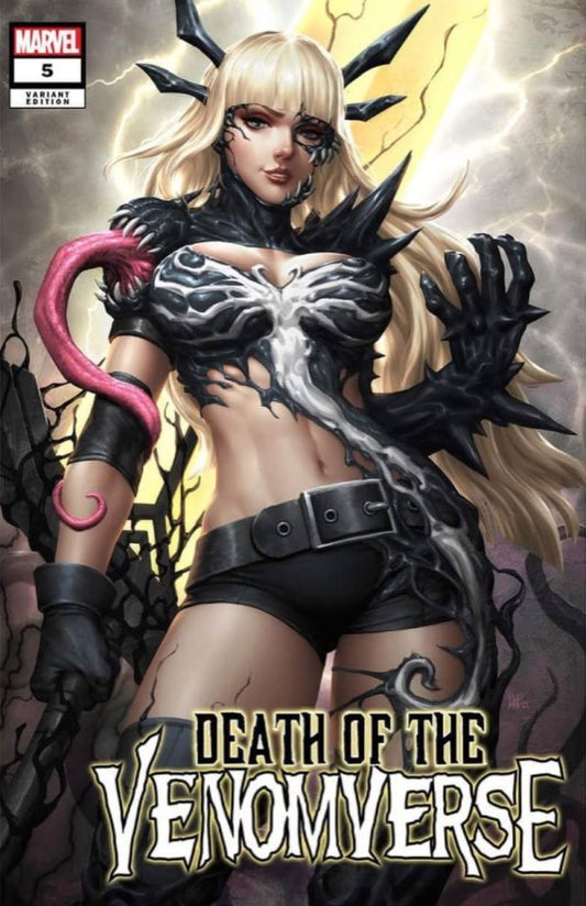 Death of Venomverse #5 Kendrick Lim Exclusive - Antihero Gallery