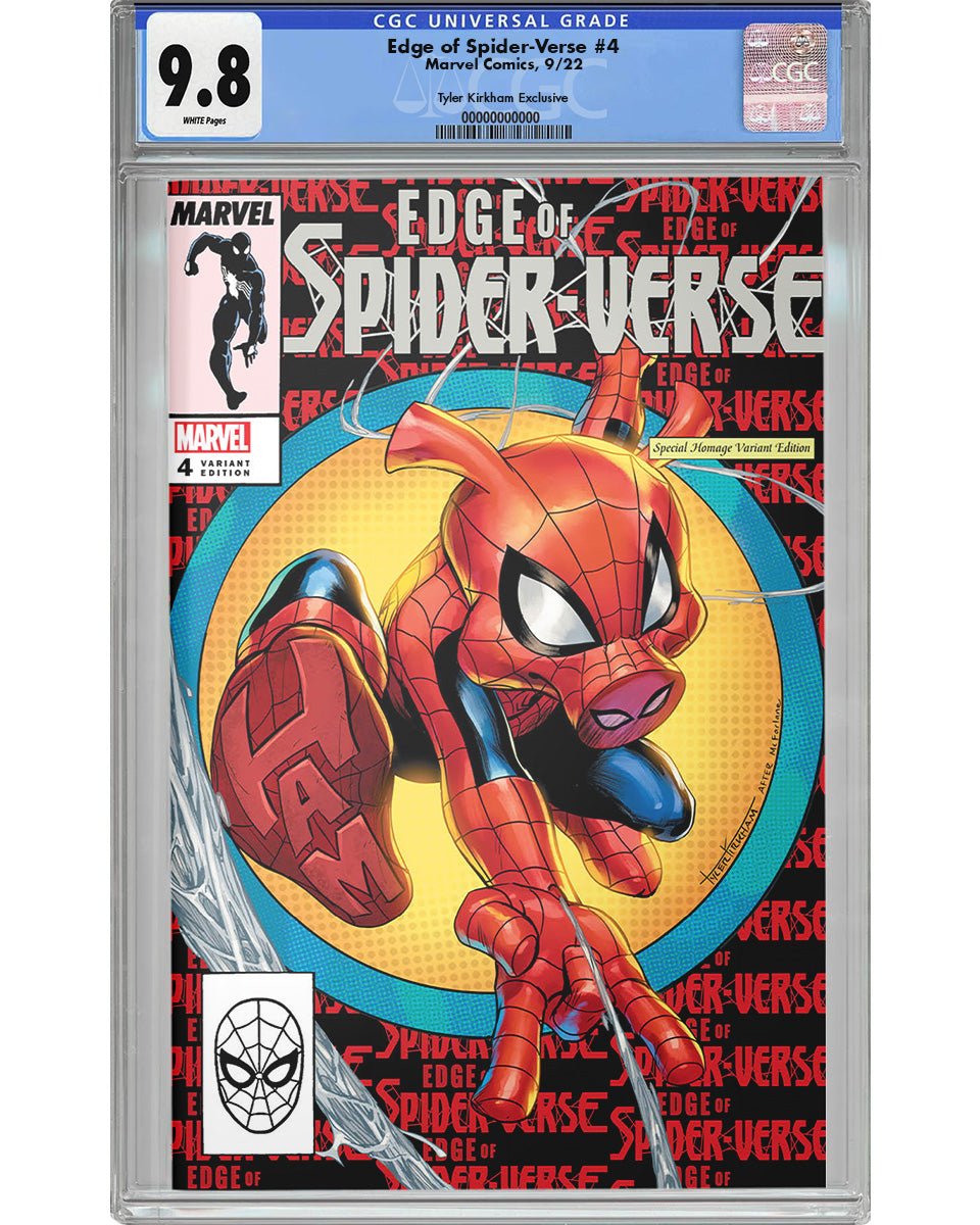 Edge of Spider-Verse #4 Tyler Kirkham Exclusive