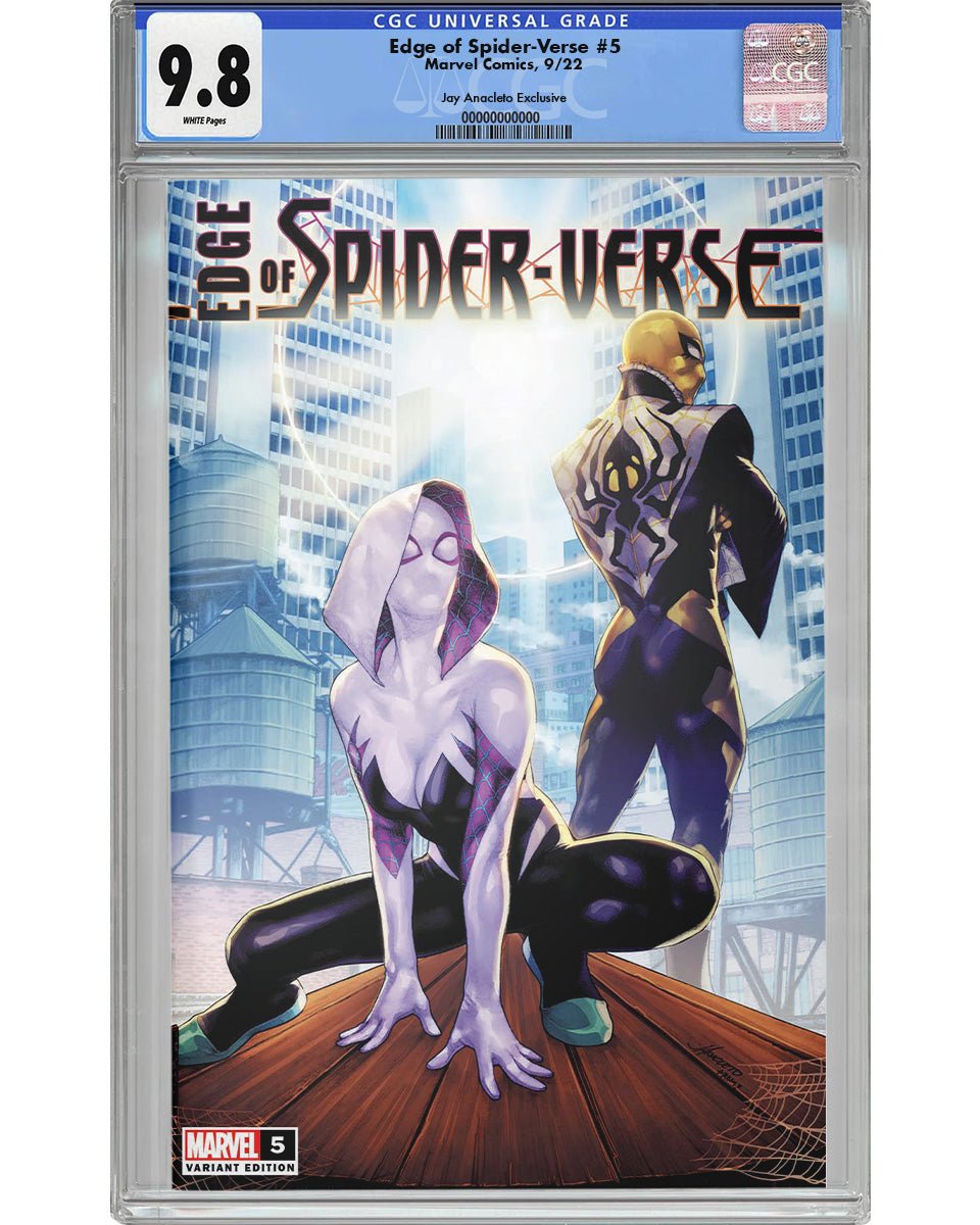 Edge of Spider-Verse #5 (2022) Jay Anacleto Exclusive Comic Variant