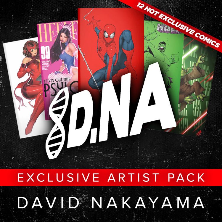 Exclusive Artist Pack: David Nakayama