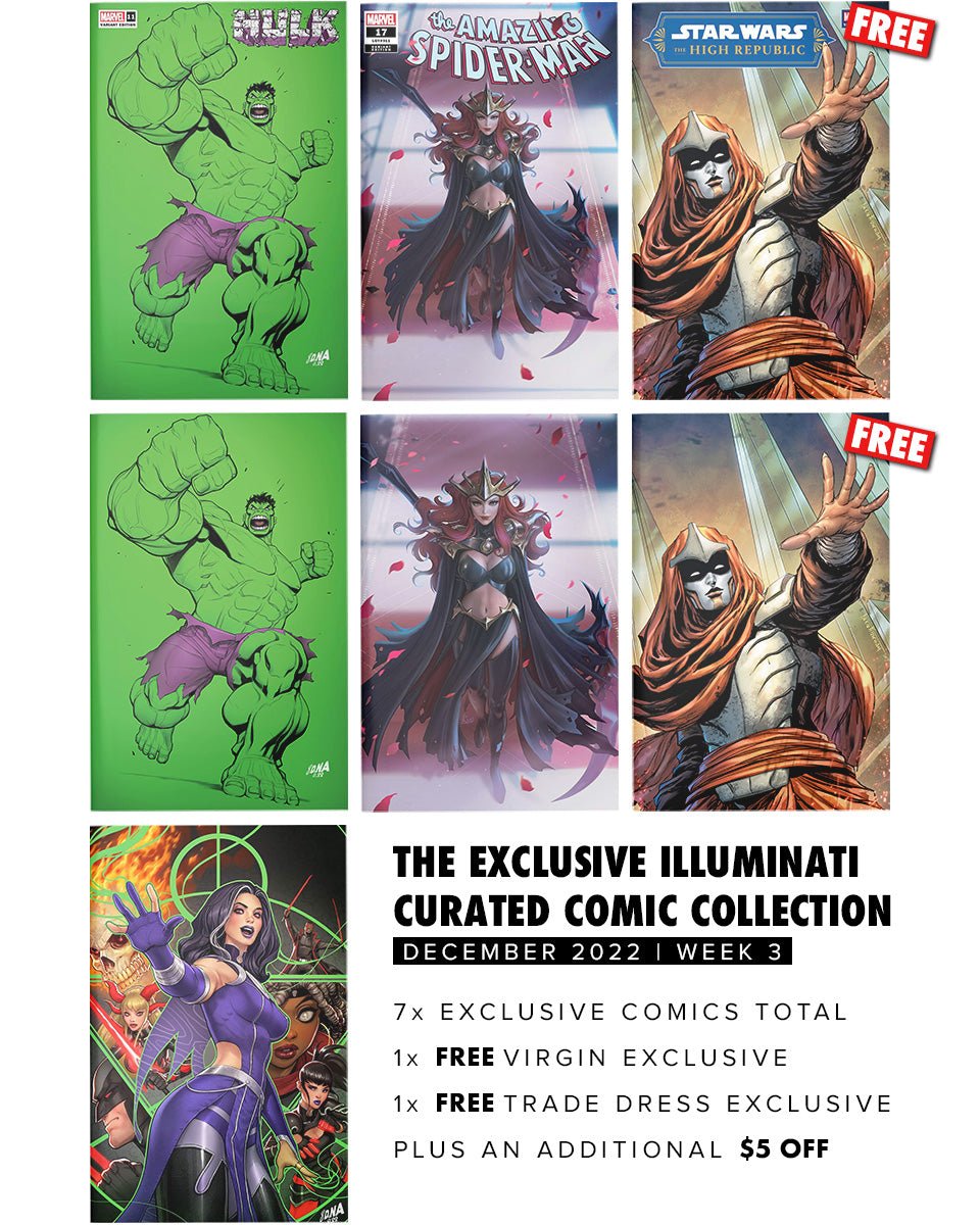 Exclusive Illuminati Collector's Set | December 2022 Week 3