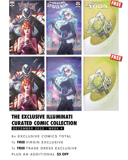 Exclusive Illuminati Collector's Set | December 2022 Week 4