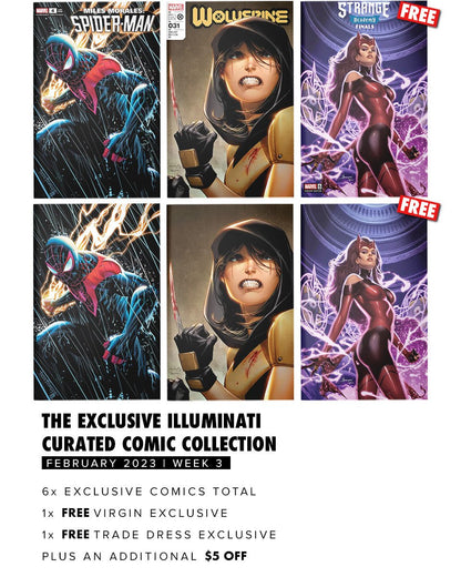 Exclusive Illuminati Collector's Set | February 2023 Week 3