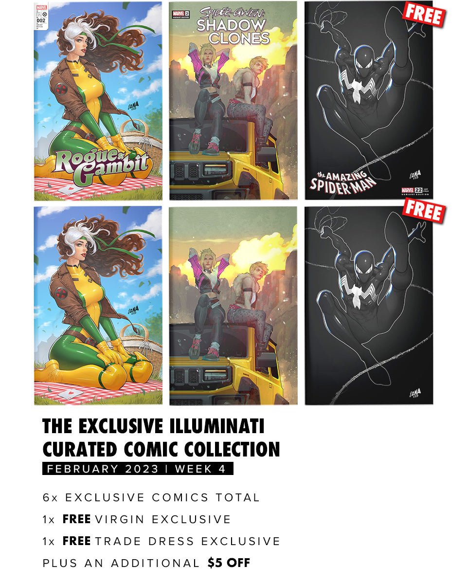 Exclusive Illuminati Collector's Set | February 2023 Week 4 - Antihero Gallery