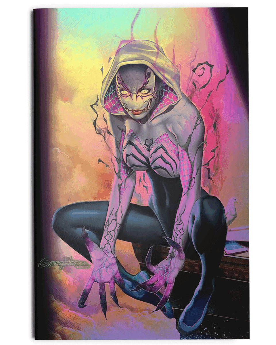 Extreme Venomverse #1 Greg Horn Foil Exclusive - Antihero Gallery