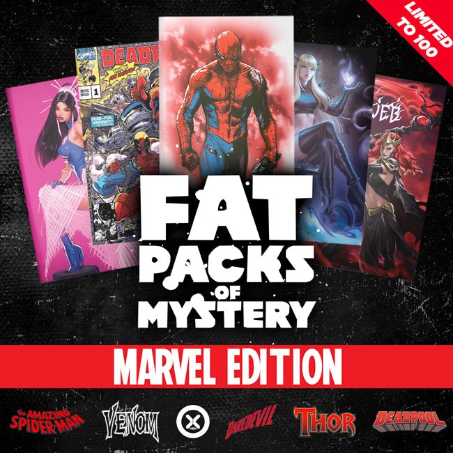 Fat Packs of Mystery: Marvel Edition