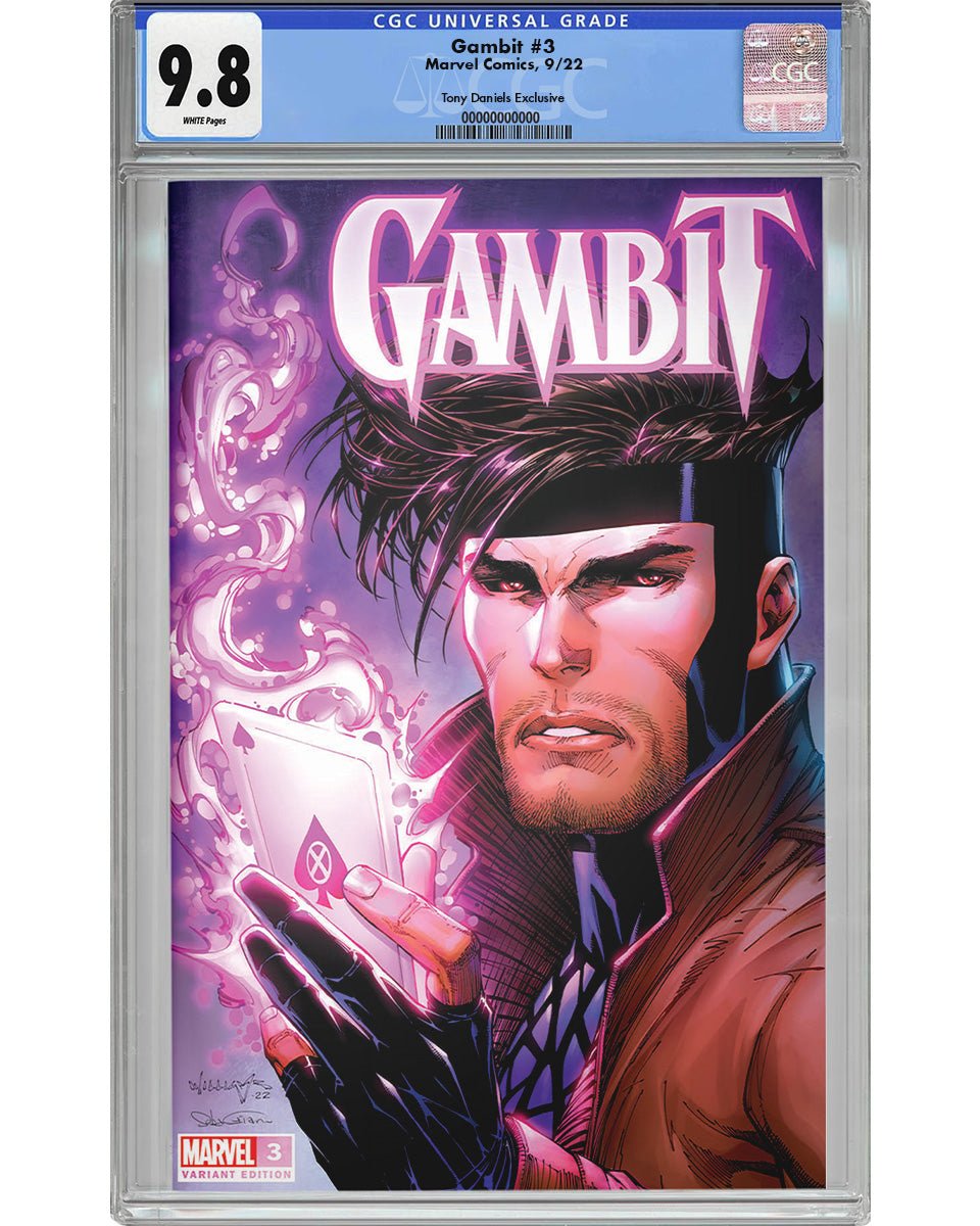 Gambit #3 Scott Williams Exclusive