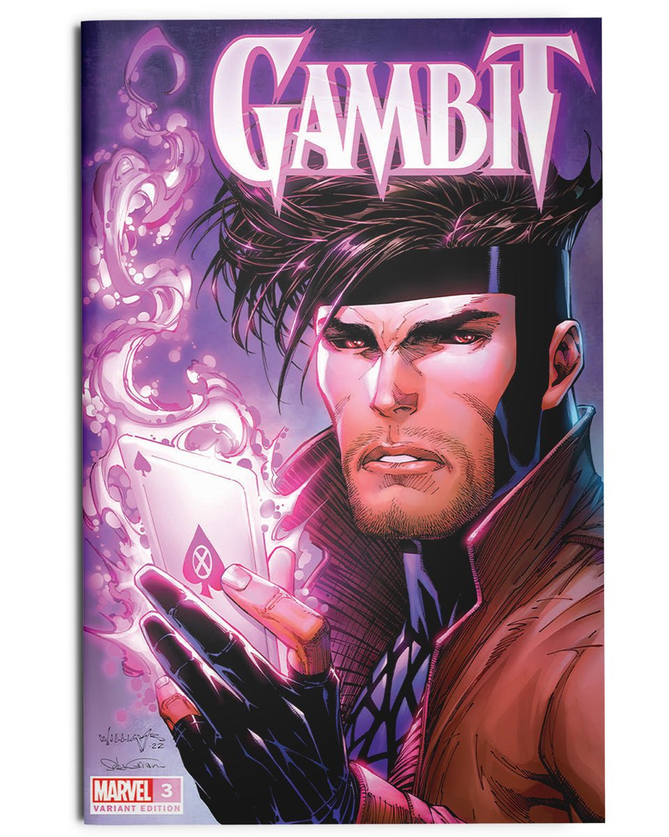 Gambit #3 Scott Williams Exclusive